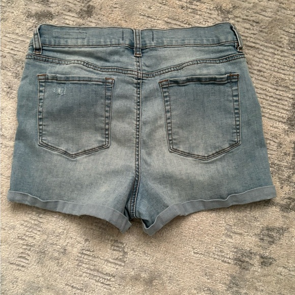 Pacsun Distressed Jean Shorts Size 30 - Picture 2 of 8